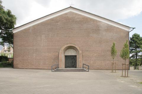 Wyland, Carl: Gesamtansicht Lindehof; Foto: Kunstmuseum Mülheim an der Ruhr 2007.