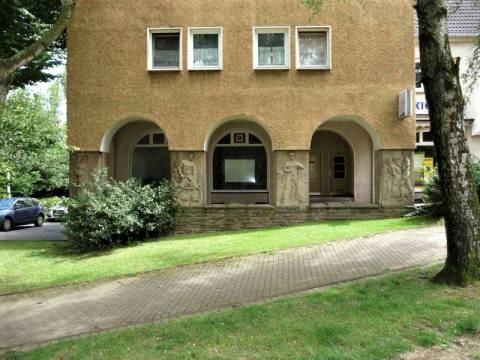 Pfeilerreliefs; Foto: Kunstmuseum Mülheim an der Ruhr 2007.