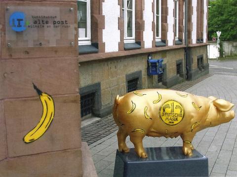 Bananen Schwein Stadt Mulheim An Der Ruhr