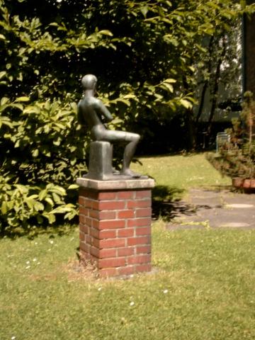 Rasche, Ernst: Orpheus - ursprünglicher Standort in Privatgarten; Foto: privat 2009.