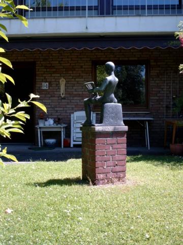 Rasche, Ernst: Orpheus - ursprünglicher Standort in Privatgarten; Foto: privat 2009.