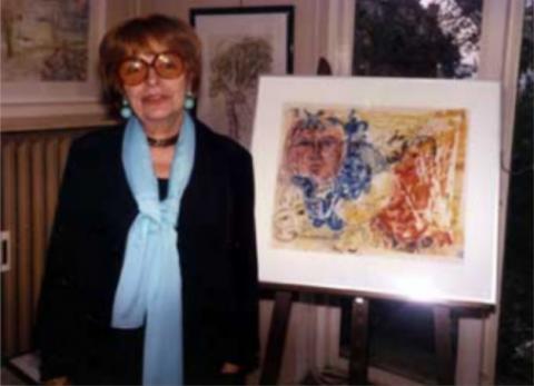 Porträt der Künstlerin Alice Koch-Gierlichs; Quelle: http://www.alice-koch-gierlichs.de/biographie.html (Abruf: 17.04.2020). Porträt der Künstlerin Alice Koch-Gierlichs; Quelle: http://www.alice-koch-gierlichs.de/biographie.html (Abruf: 17.04.2020).