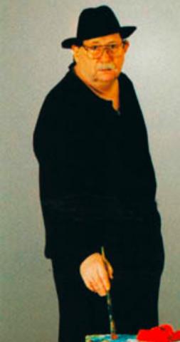 Porträt von Hans Günther Cremers; Foto: unbekannt. Porträt von Hans Günther Cremers; Foto: unbekannt.