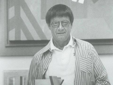 Hajek, Otto Herbert: Porträt, © VG-Bild-Kunst, Bonn 2019; Foto: Kunstmuseum Mülheim an der Ruhr 1977 (?). Hajek, Otto Herbert: Porträt, © VG-Bild-Kunst, Bonn 2019; Foto: Kunstmuseum Mülheim an der Ruhr 1977 (?).