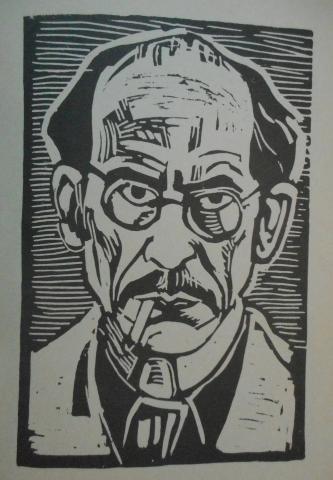 Fischer, Hans: Selbstporträt; Foto: https://www.bilderrahmen-vogt.de/pages/kuenstler/hans-fischer/hans-fischer-inhalte.php (Abruf: 02.04.2020). Fischer, Hans: Selbstporträt; Foto: https://www.bilderrahmen-vogt.de/pages/kuenstler/hans-fischer/hans-fischer-inhalte.php (Abruf: 02.04.2020).