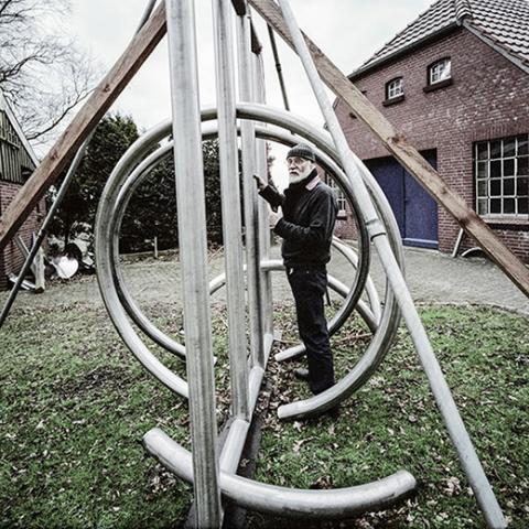 Könitz, Peter: Porträt 2014, Foto: Peter Könitz; © VG Bild-Kunst, Bonn 2020. Könitz, Peter: Porträt 2014, Foto: Peter Könitz; © VG Bild-Kunst, Bonn 2020.