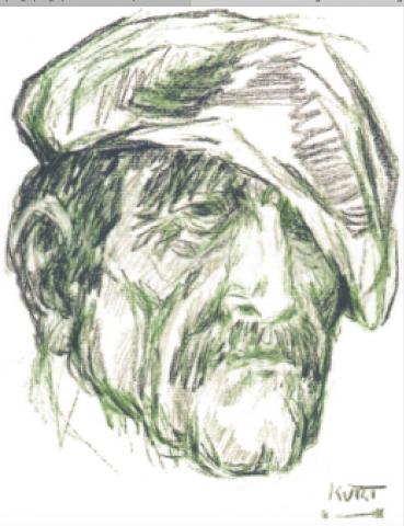 Mergenthal, Kurt: Selbstporträt, Bild: https://trauer.merkur.de/traueranzeige/kurt-mergenthal (Abruf: 07.04.2020). Mergenthal, Kurt: Selbstporträt, Bild: https://trauer.merkur.de/traueranzeige/kurt-mergenthal (Abruf: 07.04.2020).