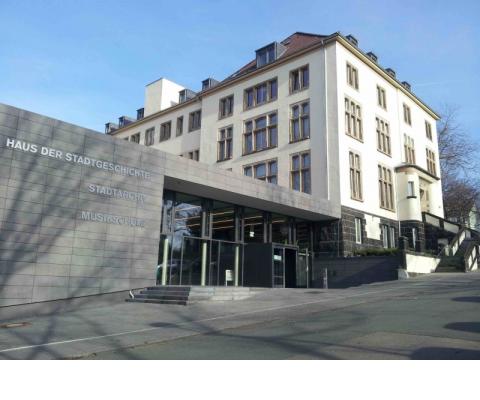 Stadtarchiv, Musikschule