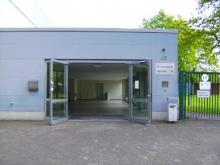 Sporthalle Saarn